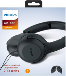 Philips TAUH201BK/00 Headphones with Microphone