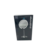 Peegel simplehuman kokkupandav anduris&uuml;steemiga, 12 cm, laetav, harjatud roostevaba teras
