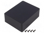 Enclosure: multipurpose | 1590 | X: 94mm | Y: 120mm | Z: 42mm | aluminium