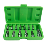 T&auml;hekujuliste TORX otsikute komplekt, 13 tk. DS1230