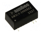 Converter: DC/DC | 3W | Uin: 18&divide;36VDC | Uout: 5VDC | Iout: 600mA | SMT