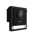 IP izsaukuma videopanelis DS-KD8003-IME1 2MP fisheye ārtelpu melns