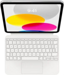 Tablet accessories Apple Magic Keyboard Folio iPad A16/10 gen MQDP3Z/A (EN) White