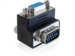 Cable Delock  Delock Adapter VGA male/female 270  angled