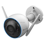 Video camera EZVIZ  EZVIZ IP Camera CS-H3 Bullet  5 MP  2.8 mm  IP67  H.265/H.264  Micro SD  Max. 512 GB  White
