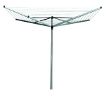 Another product Sola  BRABANTIA rotējo&scaron;s veļas žāvētājs Topspinner  40m  4 atzar.  Metallic Grey 310744