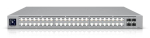 Networking devices UBIQUITI  Ubiquiti Layer 3 Etherlighting USW-Pro-XG-48-EU switch with (32) 10 GbE  (16) 2.5 GbE  and (4) 25G SFP28 ports USW-PRO-XG-48-EU (810177160755)