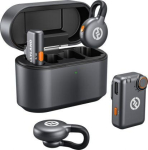 Other Computer Accessory hollyland Lark M2S Mini Combo Wireless Lavalier Microphone Mini Combo Gray