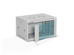 ALANTEC 19" 6U 600x450 wall-mounted cabinet, grey