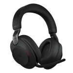 Jabra Evolve2 85 MS Stereo Wired & Wireless Headset, Bluetooth, USB-A, Charging Stand, Black