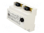 Transformer: mains | 25VA | 230VAC | 24V | Leads: terminal block | IP00
