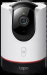Wi-Fi iek&scaron;ējā kamera, 2K 1440p, Apple Homekit, Pan/Tilt, ar privāto ierīci, MicroSD līdz 512GB