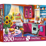 M&auml;nguala | PC | Konsoolid | Tarvikud // Harivad m&auml;nguasjad | Interaktiivsed | Loomingulised | Kunstilised // Puzzle - 300 EasyPiece - Poranek w kuchni - Trefl 23102