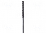 Fast cutting mill | &Oslash;: 3.2mm | &Oslash;: 3.2mm | ceramic tile,plaster