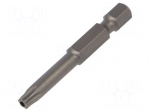 Screwdriver bit | Torx&reg; with protection | T25H | Overall len: 50mm