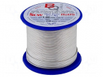Silver plated copper wires | 1mm | 250g | 36m | -200&divide;800&deg;C