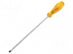 Screwdriver | slot | SL 5mm | Series: HD Classic | Blade length: 200mm