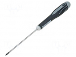 Screwdriver | Allen hex key,spherical | HEX 2mm | Series: ERGO&reg;