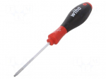 Screwdriver | Torx&reg; | TX10 | Series: SoftFinish&reg; | Blade length: 80mm
