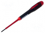 Screwdriver | insulated | Phillips | PH0 | Blade length: 60mm | 1kVAC