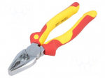 Pliers | insulated,universal | steel | 200mm | 1kVAC