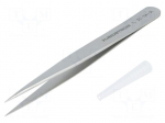 Tweezers | 110mm | Blades: straight,narrowed