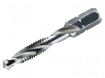 Tap | Thread: M10 | 65mm | Application: metal,plastic