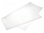 Self-seal bag | L: 450mm | Width: 400mm | Thick: 45um | polyetylene