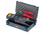 Kit: for crimping