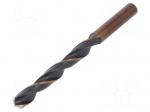 Drill bit | for metal | &Oslash;: 11mm | L: 142mm | HSS | Working part len: 94mm