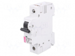 Circuit breaker | 230VAC | Inom: 10A | Poles: 1 | DIN | Charact: B | 10kA
