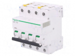 Circuit breaker | 400VAC | Inom: 32A | Poles: 3+N | DIN | Charact: C | 6kA