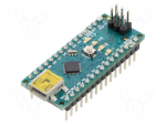 Arduino | 20MHz | 3.3&divide;5VDC | Flash: 32kB | SRAM: 2kB | ATMEGA328,FT232R