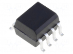 Optocoupler | SMD | Channels: 2 | Out: gate | 3.75kV | 10Mbps | SO8 | 5kV/&mu;s