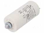 Capacitor: motors, run | 12uF | 420VAC | &Oslash;35x73.5mm | -25&divide;85&deg;C | &plusmn;5%