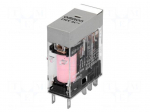 Relay: electromagnetic | DPDT | Ucoil: 230VAC | 5A/250VAC | 5A/30VDC