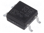 Relay: solid state | Icntrl max: 3mA | 1A | max.60VAC | max.60VDC | SOP4