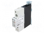 Relay: solid state | Ucntrl: 4&divide;32VDC | 25A | 42&divide;600VAC | DIN,panel