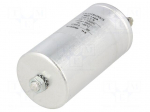 Capacitor: polypropylene | 5uF | Leads: M6 screws | ESR: 2m&Omega; | C44A