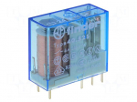 Relay: electromagnetic | DPDT | Ucoil: 24VDC | 8A/250VAC | 8A/30VDC