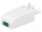 Signaling module | Mounting: socket | Indication: LED | Colour: green