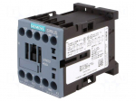 Contactor: 3-pole | NO x3 | Auxiliary contacts: NO | 24VAC | 12A | 3RT20