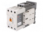 Contactor: 3-pole | NO x3 | Auxiliary contacts: NO + NC | 24VDC | 50A