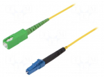Fiber patch cord | LC/UPC,SC/APC | 3m | Optical fiber: 9/125um