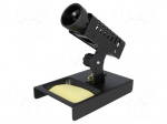 Soldering iron stand | for soldering irons | stable structure