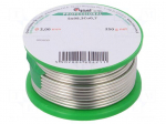 Solid,soldering wire | Sn99,3Cu0,7 | 2mm | 250g | lead free | 227&deg;C
