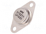 Transistor: NPN | bipolar | Darlington | 80V | 4A | 50W | TO66