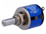Potentiometer: shaft | multiturn | 100k&Omega; | 2W | &plusmn;5% | 6.35mm | Series: 534