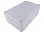 Enclosure: multipurpose | X: 160mm | Y: 260mm | Z: 90mm | EUROMAS | IP66