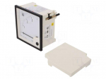 Amperometer | analogue | mounting | on panel | I AC: 0/3&divide;6kA | True RMS